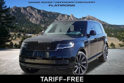 New 2025 Land Rover Range Rover SV