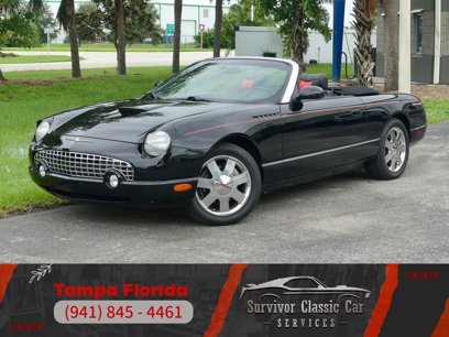 Used 2002 Ford Thunderbird