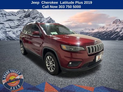 Used 2019 Jeep Cherokee Latitude Plus w/ Cold Weather Group