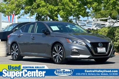 Certified 2022 Nissan Altima 2.5 SR