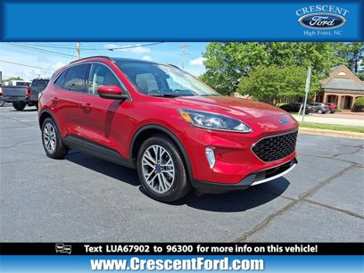 Certified 2020 Ford Escape SEL