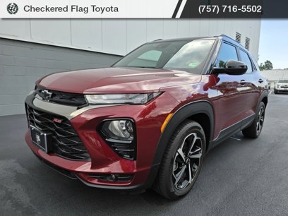 Used 2023 Chevrolet TrailBlazer RS w/ Convenience Package