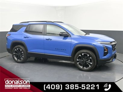 New 2025 Chevrolet Equinox RS