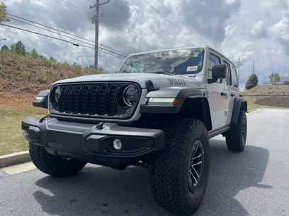 New 2025 Jeep Wrangler Willys