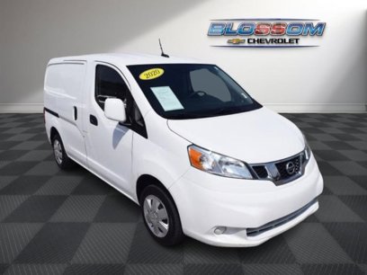 Used 2020 Nissan NV200 SV