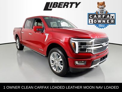 Used 2024 Ford F150 Platinum w/ Equipment Group 703A Plus