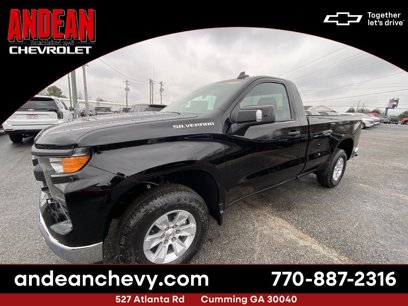 New 2025 Chevrolet Silverado 1500 W/T w/ WT Safety Package