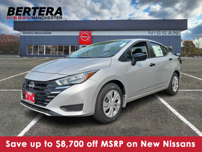 New 2025 Nissan Versa S