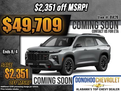 New 2026 Chevrolet Traverse Z71