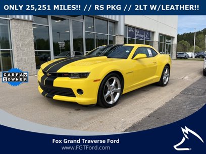 Used 2015 Chevrolet Camaro LT w/ RS Package