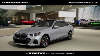 New 2026 BMW 540i xDrive w/ Executive Package