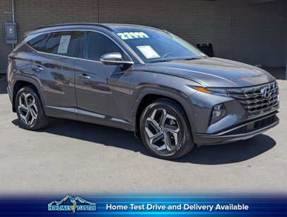 Used 2022 Hyundai Tucson Limited w/ Cargo Package