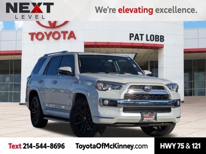 Used 2019 Toyota 4Runner Limited