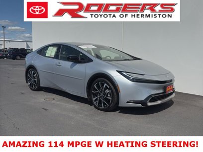 Certified 2024 Toyota Prius Prime