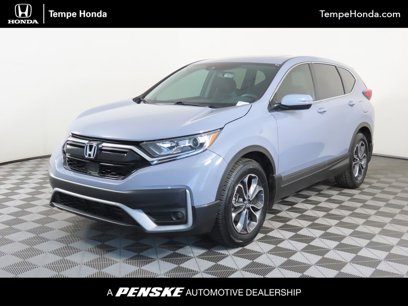 Certified 2022 Honda CR-V EX-L