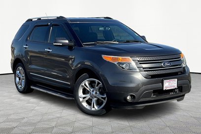 Used 2015 Ford Explorer Limited