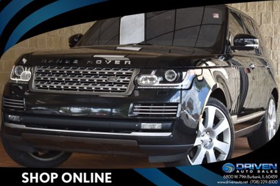Used 2014 Land Rover Range Rover Autobiography