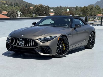 Used 2025 Mercedes-Benz SL 55 AMG 4MATIC