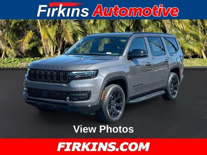 New 2025 Jeep Wagoneer Series II