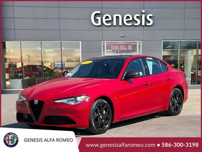 Certified 2021 Alfa Romeo Giulia Sprint w/ Nero Edizione