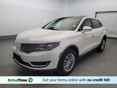 Used 2016 Lincoln MKX Select w/ Select Plus Package