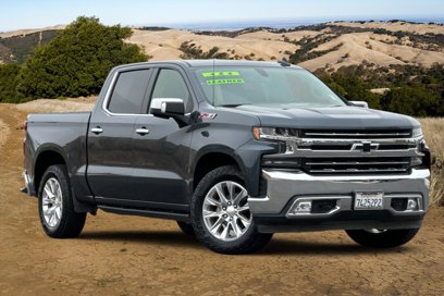 Certified 2019 Chevrolet Silverado 1500 LTZ