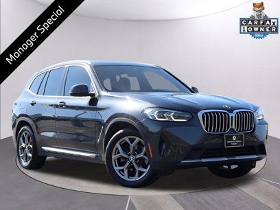 Certified 2022 BMW X3 xDrive30i