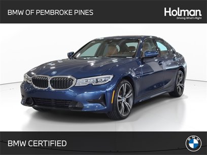 Certified 2022 BMW 330e w/ Driving Assistance Package