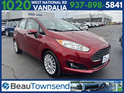 Used 2014 Ford Fiesta Titanium