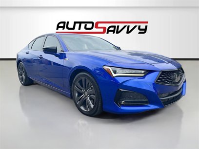 Used 2021 Acura TLX w/ A-SPEC Pkg