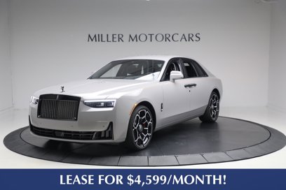 New 2025 Rolls-Royce Ghost Black Badge