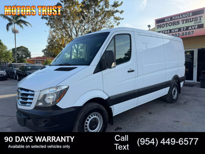 Used 2018 Freightliner Sprinter 2500