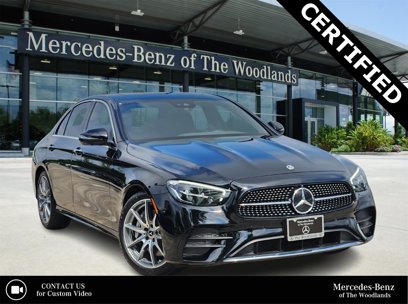 Certified 2022 Mercedes-Benz E 350 Sedan