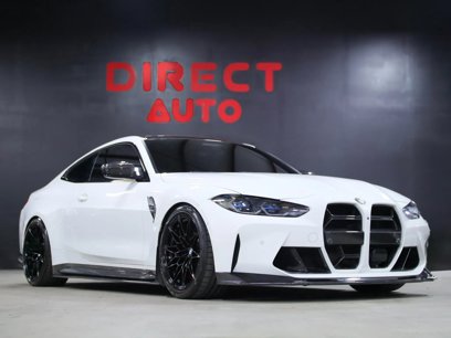 Used 2021 BMW M4 Competition w/ M Carbon Exterior Package