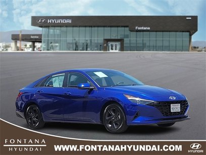 Certified 2023 Hyundai Elantra SEL