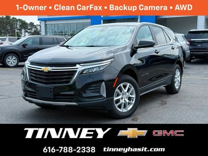 Used 2022 Chevrolet Equinox LT