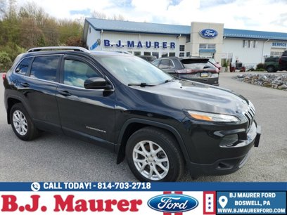 Used 2016 Jeep Cherokee Latitude w/ Cold Weather Group