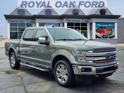 Used 2019 Ford F150 Lariat w/ Equipment Group 502A Luxury