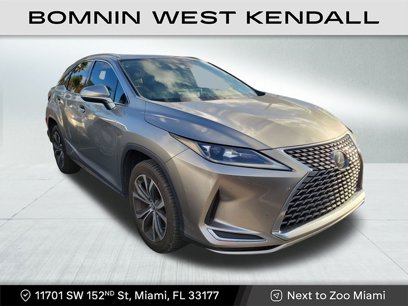 Used 2020 Lexus RX 350 FWD w/ Premium Package