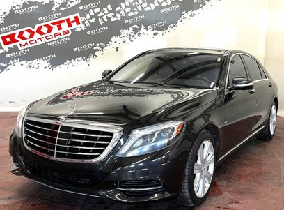 Used 2014 Mercedes-Benz S 550 Sedan