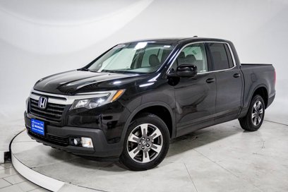 Used 2018 Honda Ridgeline RTL-T