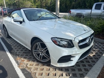 Used 2019 Mercedes-Benz E 450 4MATIC Cabriolet