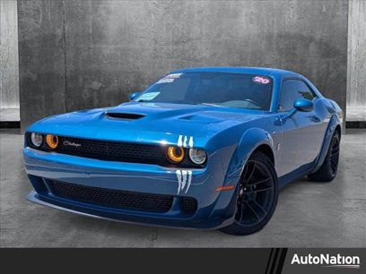 Used 2020 Dodge Challenger R/T Scat Pack