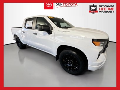 Used 2022 Chevrolet Silverado 1500 Custom