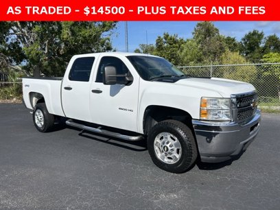 Used 2012 Chevrolet Silverado 2500 W/T w/ Snow Plow Prep Package