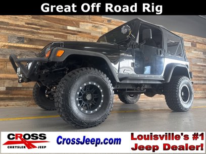 Used 2002 Jeep Wrangler Sport