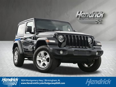 Used 2020 Jeep Wrangler Sport