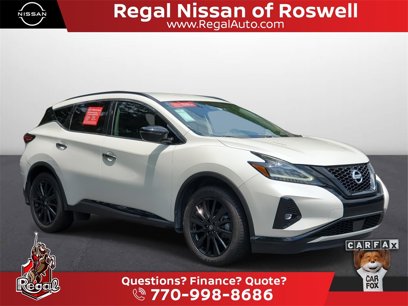 Certified 2022 Nissan Murano SV