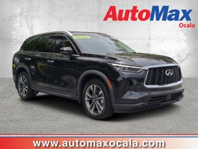 Used 2023 INFINITI QX60 Luxe