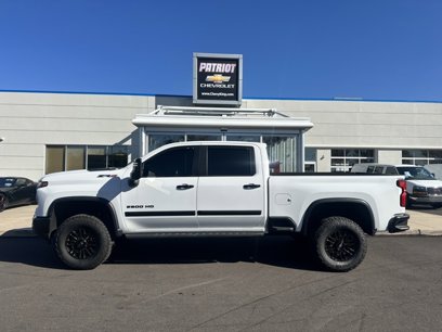 Certified 2024 Chevrolet Silverado 2500 ZR2 w/ Technology Package